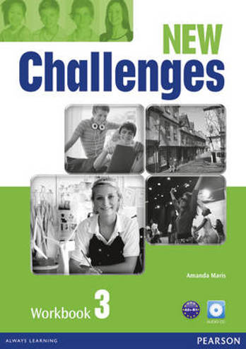 9781408298435 - New challenges workbook 3