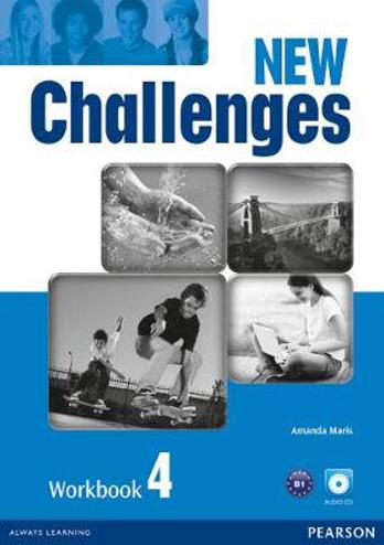 9781408298466 - New challenges workbook 4 (+ audio-cd)