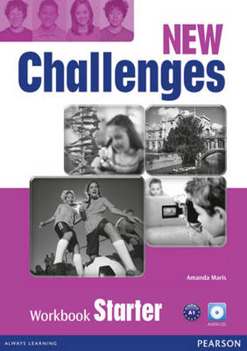9781408298480 - New challenges starter workbook