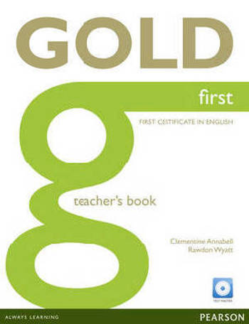 9781408299784 - Gold first teacher's book