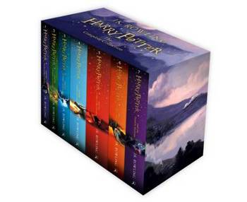 9781408856772 - Harry Potter boxset (1-7)