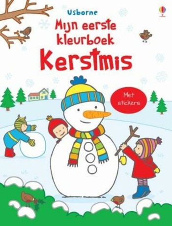 9781409525318 - Mijn eerste kleurboek kerstmis