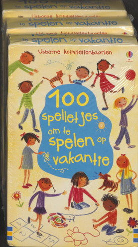 9781409546375 - 100 spelletjes om te spelen op vakantie (set van3)