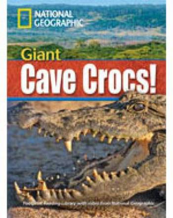 9781424021956 - Giant cave crocs (+ dvd)