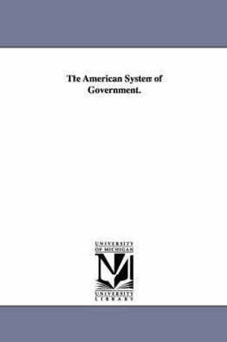 9781425528669 - The american system of government