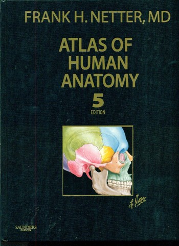 9781437709704 - Atlas of human anatomy (prof.) with online access, geen cd-rom bij boek