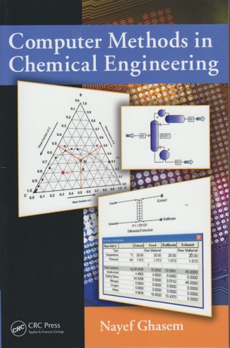 9781439849996 - Computer Methods in Chemical Engineering