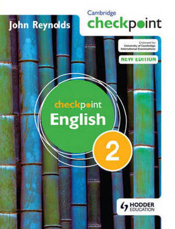 9781444143850 - Checkpoint english 2
