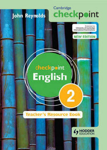 9781444143904 - Checkpoint english teacher's resource book 2