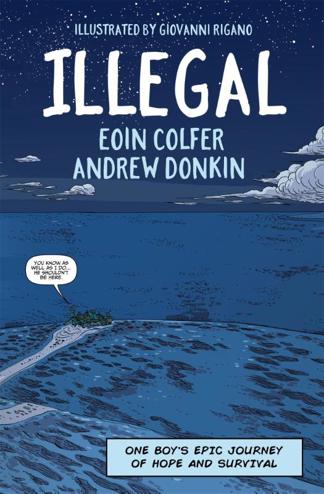 9781444931686 - Illegal - a graphic novel