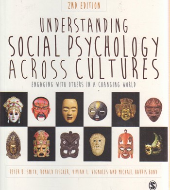 9781446267110 - Social Psychology Across Cultures: Engaging with a Changing World