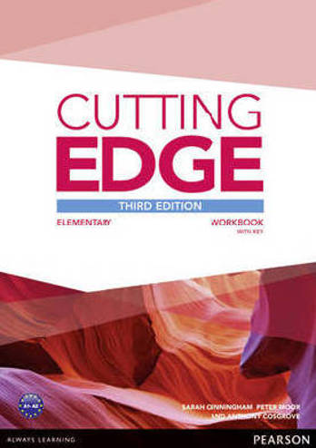 9781447906414 - Cutting edge elementary workbook with key