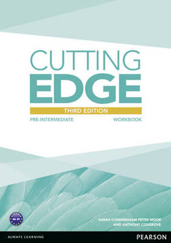 9781447906643 - Cutting Edge 3rd Edition Pre-Intermediate Workbook without Key
