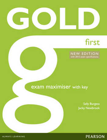 9781447907152 - Gold first maximiser for exam 2015 with key