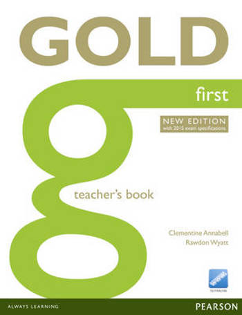 9781447907183 - Gold first teacher's book