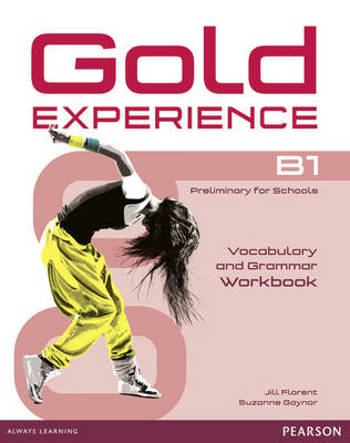 9781447913931 - Gold experience B1 workbook without key