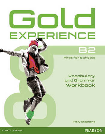 9781447913955 - Gold experience B2 grammar & vocabulary workbk (without key)