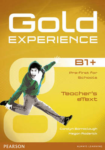 9781447919575 - Gold experience B1+ teacher etext cd-rom