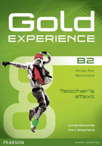 9781447919582 - Gold experience B2 teacher etext cd-rom
