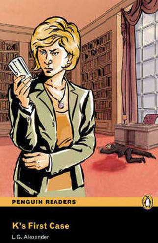 9781447925637 - K's first case (+ mp3 cd)