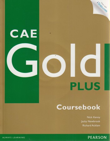 9781447929307 - CAE Gold Plus (coursebook +access code / cd-rom)