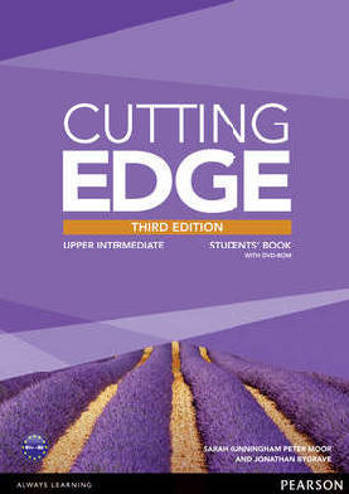 9781447936985 - Cutting edge upper-intermediate student's book (+ dvd-rom)