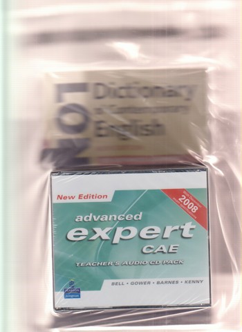 9781447937500 - Advanced expert coursebook, student resource book, Cd-box, dictionary