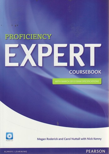 9781447937593 - Proficiency expert coursebook (+ audio-cd)