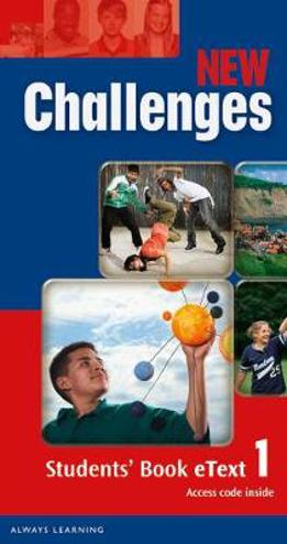 9781447942023 - New challenges student's book etext access card 1