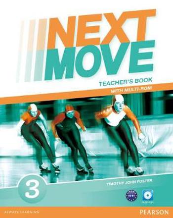 9781447943624 - Next move teacher's book 3 (+ multi-rom pack)