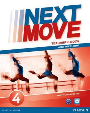 9781447943655 - Next move teacher's book 4 (+ multi-rom pack)