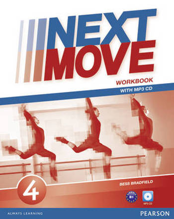 9781447943662 - Next move workbook 4 (+ mp3 pack)