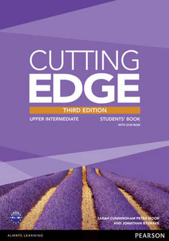 9781447944065 - Cutting edge upper-intermediate student's book (+ dvd/MyEnglishLab access code)