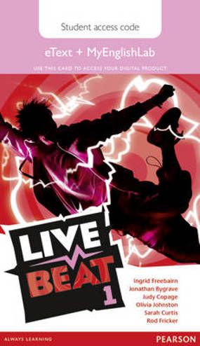 9781447952619 - Live beat student eText & MyLab access card 1