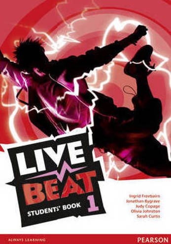 9781447952688 - Live beat student's book 1