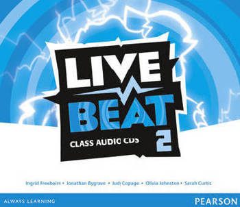 9781447952718 - Live beat class audio-cd s 2