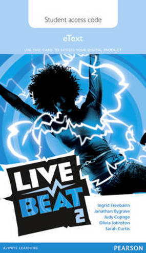 9781447952732 - Live beat student eText access card 2