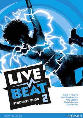 9781447952800 - Live beat student's book 2