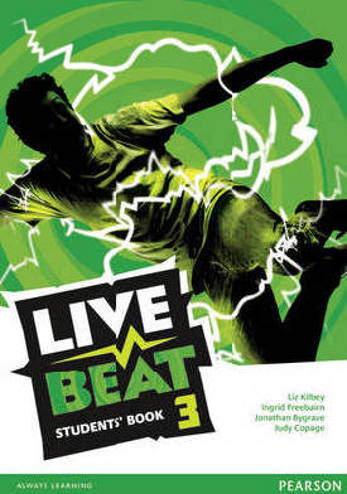 9781447952930 - Live beat student's book 3