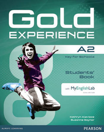 9781447961901 - Gold experience A2 student's book (+ dvd-rom + mylab access)