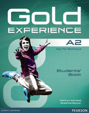9781447961918 - Gold experience A2 student's book (+ dvd-rom)