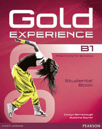 9781447961925 - Gold experience B1 student's book (+ dvd-rom)