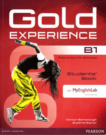 9781447961932 - Gold experience B1 student's book (+ dvd-rom + mylab access)