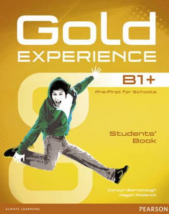 9781447961949 - Gold experience B1+ student's book (+ dvd-rom)