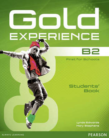 9781447961963 - Gold experience B2 student's book (+ dvd-rom)