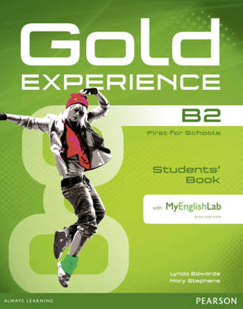 9781447961970 - Gold experience B2 student's book (+ dvd-rom + mylab access)