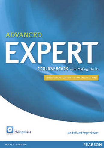 9781447961994 - Expert advanced coursebook (+ audio-cd en MyLab pack)
