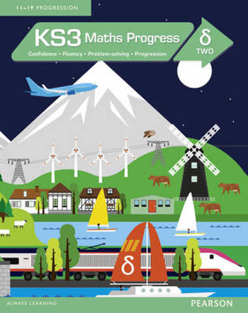 9781447962359 - KS3 maths progress student book delta 2
