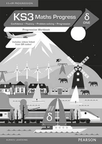 9781447971108 - KS3 maths progress progression workbook delta 1