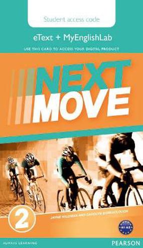 9781447972761 - Next move etext + MyEnglishLab access card 2